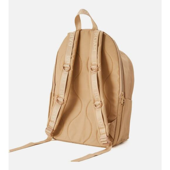 Dare To Roam Prodigy Backpack Barely Tan Work School Travel Unisex NEW - Picture 4 of 5